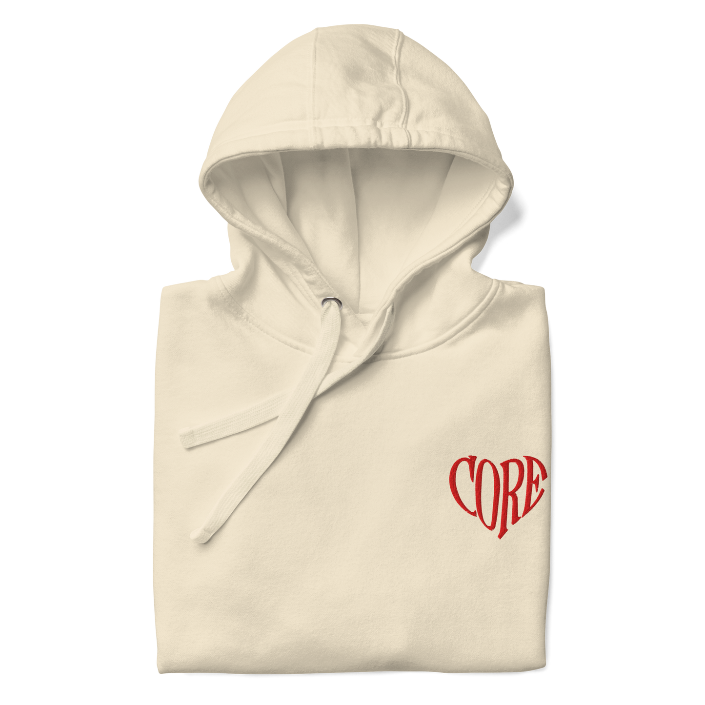 HOODIE CORE RICAMATO