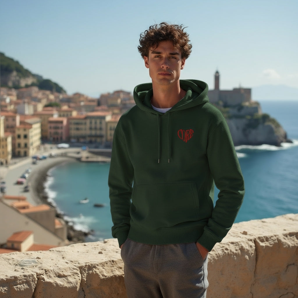 HOODIE CORE RICAMATO