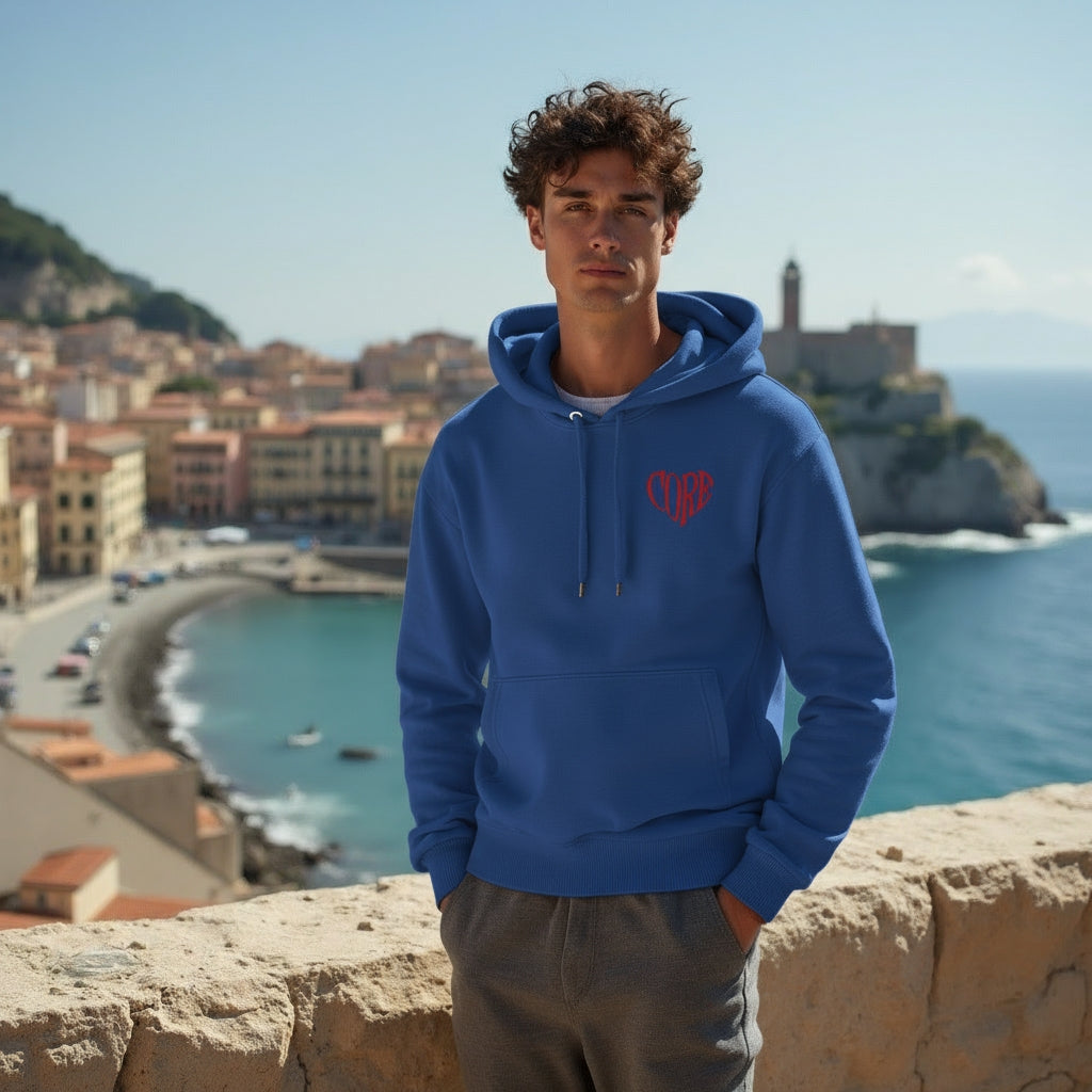 HOODIE CORE RICAMATO