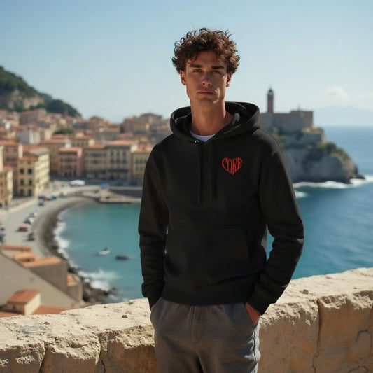 HOODIE CORE RICAMATO